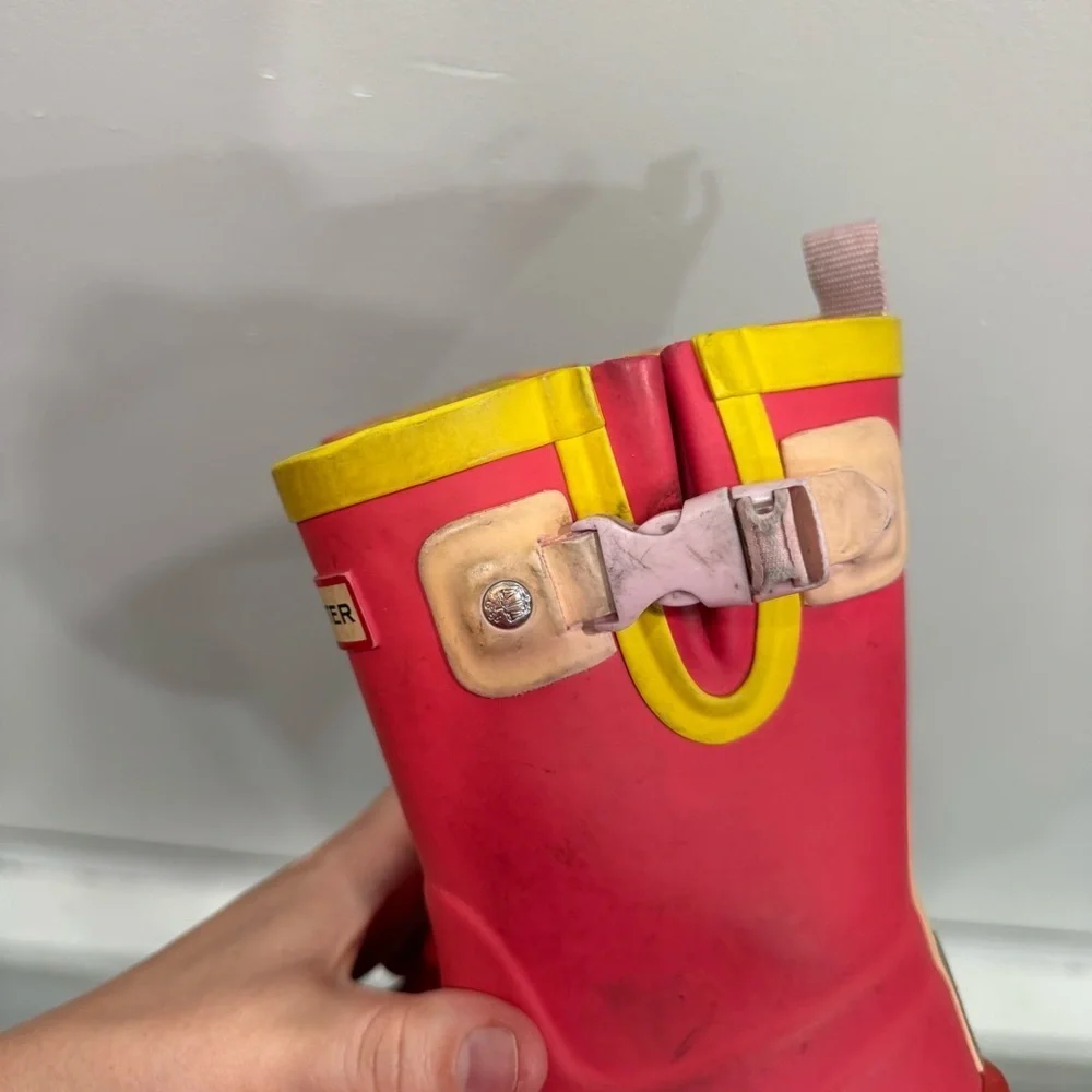 Hunter Rain Boots Wellies Size 7